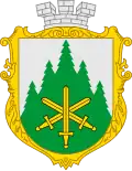 Official seal of Slavsko settlement hromada