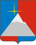 Coat of arms of Snezhnogorsk