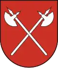 Coat of arms of Strážske