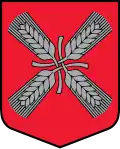 Coat of arms of Valdgale Parish
