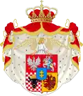 Coat of arms of Władysław Warneńczyk