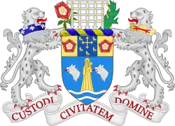 Coat of arms of the City of Westminster