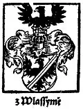 Coat of Arms z Vlašimě of Jankov and Vlašim c1318