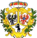 The arms of Berlin, 1709