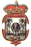 Coat of arms of Dutch Ceylon