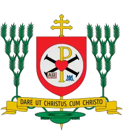 coat of arms as an auxiliary bishop