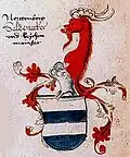 Coat of arms of the lords of Seldeneck