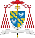 Luigi Caetani's coat of arms
