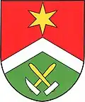 Coat of arms of Újezd