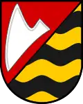 Coat of arms of Červenka
