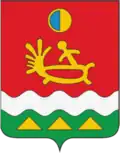 Coat of arms of Aldan