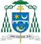 André-Joseph Léonard's coat of arms