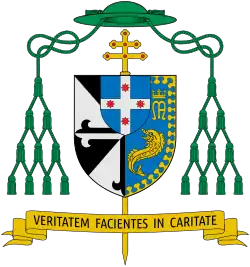 Anthony Fisher's coat of arms