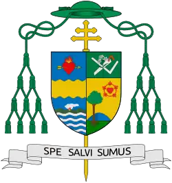 José A. Cabantan's coat of arms