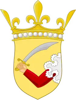 Coat of arms of Austro-Hungarian rule in Bosnia and Herzegovina