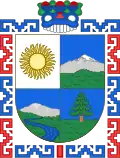 Coat of arms of Chalchicomula de Sesma