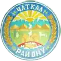 Coat of arms of Chatkal