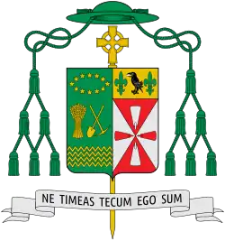 Columba Macbeth-Green's coat of arms