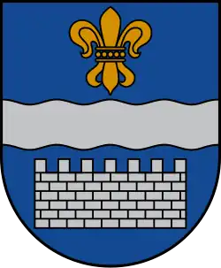 Coat of arms of Daugavpils