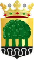 Coat of arms of De Wolden