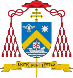 Dominique Mamberti's coat of arms