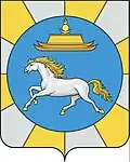 Coat of arms of Dzun-Khemchiksky District
