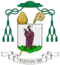 François-René Boussen's coat of arms