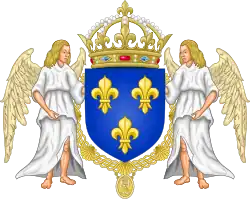 Royal arms of Francis II