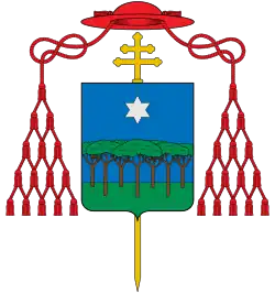 Cardinal Francesco Marchetti Selvaggiani (1871-1951), Secretary of Propaganda Fidei and of the Holy Office, and Vicar of Rome
