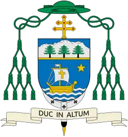 Coat of arms of Francesco Panfilo