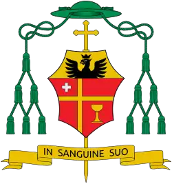 Giulio Sanguineti's coat of arms