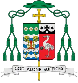 Gregory Homeming's coat of arms