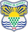 Coat of arms of Grocka