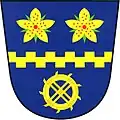 Coat of arms of Grymov
