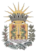Coat of arms of Hanoi City 1888–1954[5]