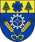 Coat of arms of Hanušovice