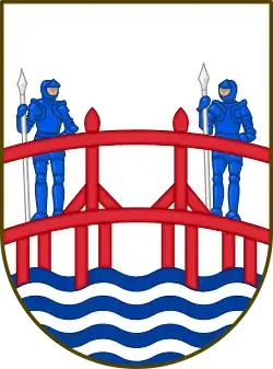 Coat of arms of Hobro