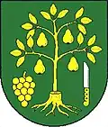 Coat of arms of Hrušky