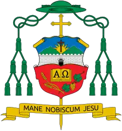 István Katona's coat of arms