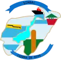 Coat of arms of Izabal Department