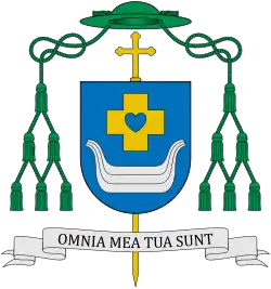 Józef Wróbel's coat of arms