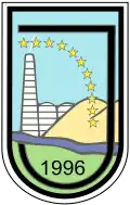 Jegunovce Municipality coat of arms