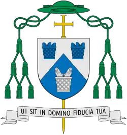 John Boissonneau's coat of arms