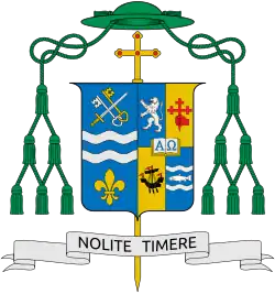 Bosco MacDonald's coat of arms