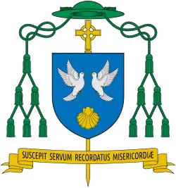 John Keenan's coat of arms