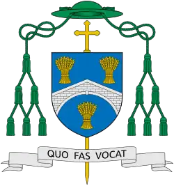 John Arnold's coat of arms