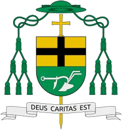 Karl Reger's coat of arms