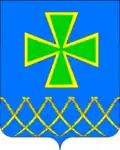 Coat of arms of Kazanskaya