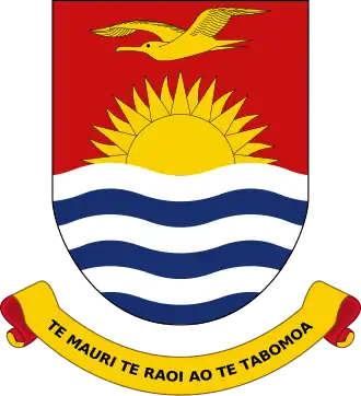 Coat of arms of Gilbert Islands