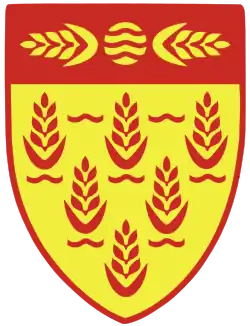 Official seal of Municipality of Kočani